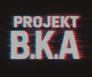 Animiertes Projekt B.K.A. Logo